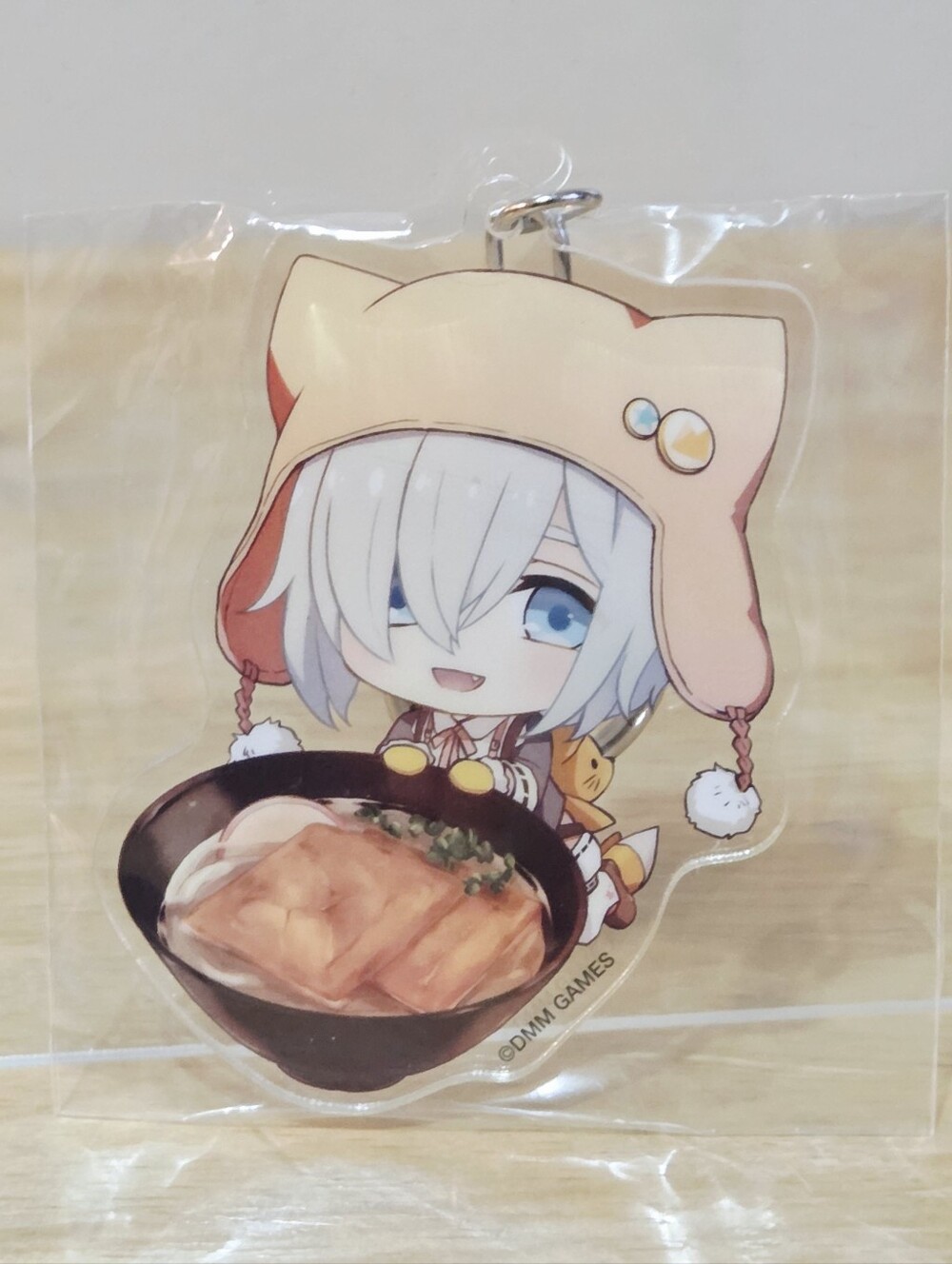 *4 for $20* Bungo to Alchemist Nankichi Niimi - Today's Menu Acrylic Keychain